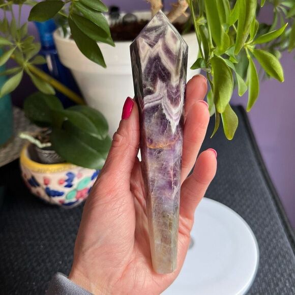 Dream Amethyst Crystal Meditation‎ Scepter Wand (1) - Picture 2 of 8